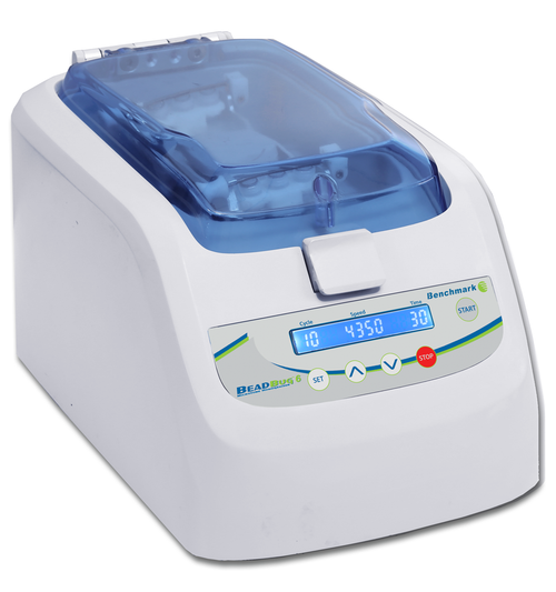 Six Tube Bead Homogenizer